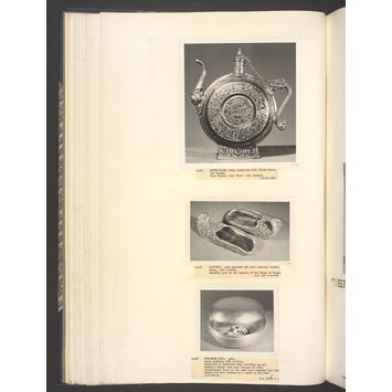 Reliquary bowl and cover Reliquary bowl and cover