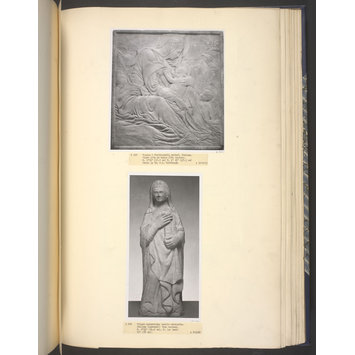 Relief - Virgin and Child Relief - Virgin and Child