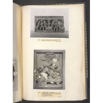 Relief - A Humanist with Figures of Faith, Hope and Charity Relief - A Humanist with Figures of Faith, Hope and Charity