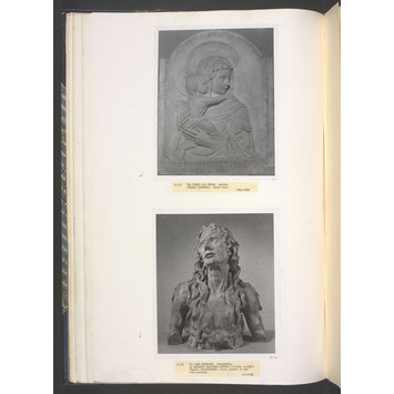 Relief - The Virgin and Child Relief - The Virgin and Child
