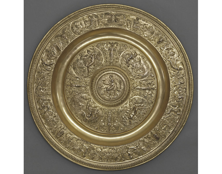 Dish | Elkington & Co. | V&A Search the Collections