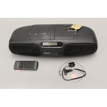 Portable stereo system - Panasonic model RX-DS45 Portable stereo system - Panasonic model RX-DS45