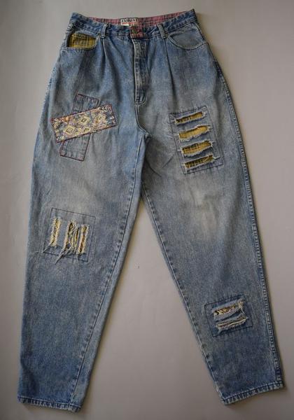 Jeans | Exhaust | V&A Search the Collections