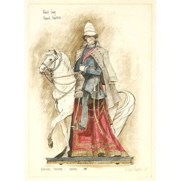 Costume design - 'H' or Monologues at Front of Burning Cities Costume design - 'H' or Monologues at Front of Burning Cities