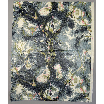 Furnishing fabric - Girl in a Tree Furnishing fabric - Girl in a Tree