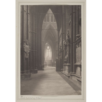 photograph - Westminster Abbey, No 31 photograph - Westminster Abbey, No 31