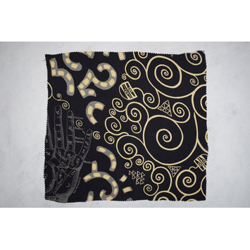 Dress fabric - Hands Dress fabric - Hands