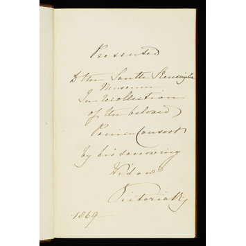 Book - The principal speeches and addresses of His Royal Highness the Prince Consort: with an introduction giving some outlines of his character Book - The principal speeches and addresses of His Royal Highness the Prince Consort: with an introduction giving some outlines of his character