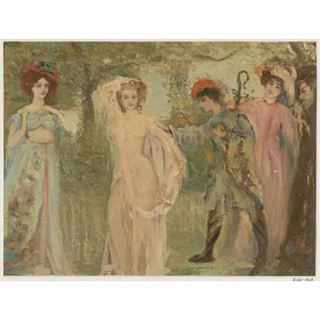 Painting - The Judgement of Paris Painting - The Judgement of Paris