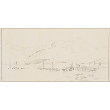 Drawing - Brodick Bay, Arran Drawing - Brodick Bay, Arran