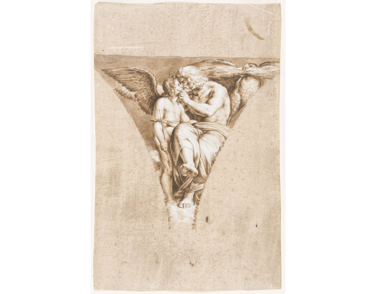 Jupiter Fondling Cupid (after Raphael) (Drawing) | V&A Search the ...