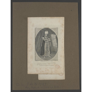Print - Mr. Kemble as Bajazet Print - Mr. Kemble as Bajazet