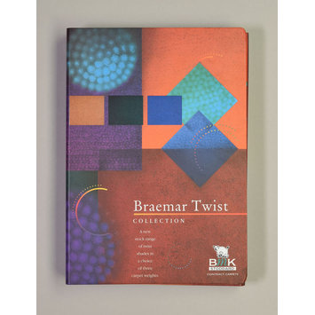 Sample book - Braemar Twist Sample book - Braemar Twist