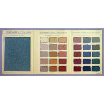 Sample book - Bespoke International Satin Sample book - Bespoke International Satin