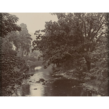 photograph - View of a river near Eeswyke photograph - View of a river near Eeswyke
