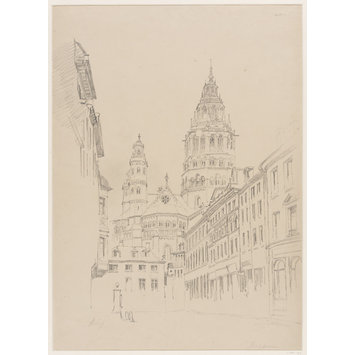 Drawing - Mainz Drawing - Mainz