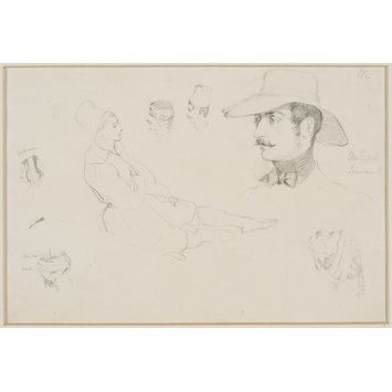 Drawing - Greeks Drawing - Greeks