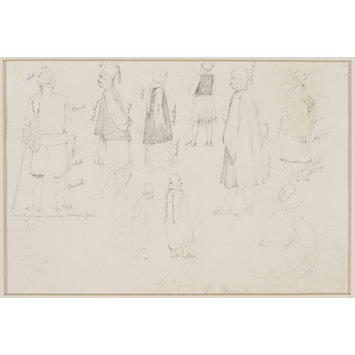 Drawing - Greeks of the Morea Drawing - Greeks of the Morea
