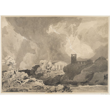 Drawing - Classical Landscape Drawing - Classical Landscape