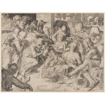 Adoration Of The Shepherds Luke 28 14 Wtewael Joachim