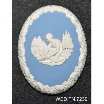 Portrait Medallion Portrait Medallion