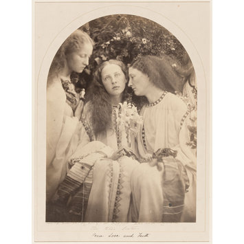 Photograph - The Three Sisters / Peace, Love and Faith Photograph - The Three Sisters / Peace, Love and Faith