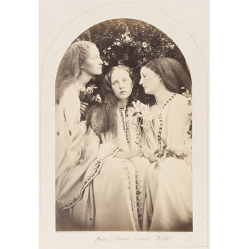 Photograph - The Three Sisters / Peace, Love and Faith Photograph - The Three Sisters / Peace, Love and Faith
