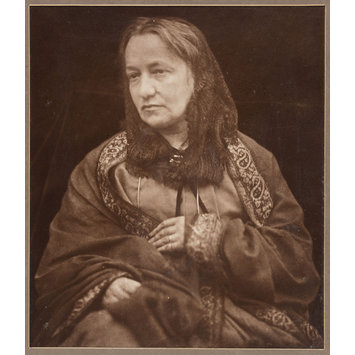 Photograph - Mrs Julia Margaret Cameron Photograph - Mrs Julia Margaret Cameron