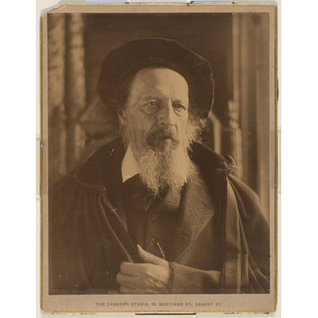 Photograph - Lord Tennyson Photograph - Lord Tennyson