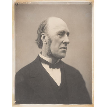 photograph - W. E. H. Lecky photograph - W. E. H. Lecky