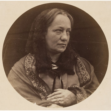 Photograph - Mrs Julia Margaret Cameron Photograph - Mrs Julia Margaret Cameron