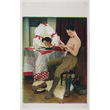 photograph - Lanoline advertisement photograph - Lanoline advertisement