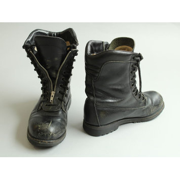 Pair of boots | Grinders | V&A Search Grinders Boots | Leather Grinders Boots