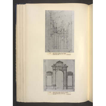 Print - Design for an arched doorway Print - Design for an arched doorway