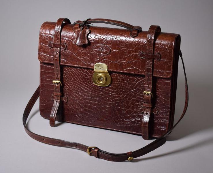 mulberry ladies briefcase