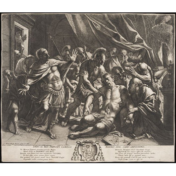 Print - Death of Cato Print - Death of Cato