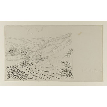 drawing - Sidmouth or Lyme Regis drawing - Sidmouth or Lyme Regis