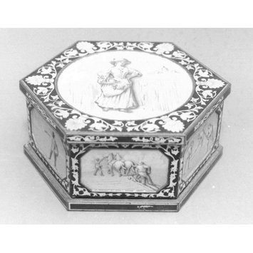 Biscuit tin - Harvest Biscuit tin - Harvest