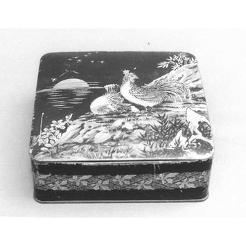 Biscuit tin - Lacquer Biscuit tin - Lacquer