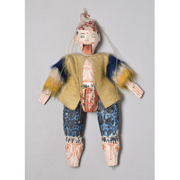Marionette, puppet male figure - mountebank/buffoon Marionette, puppet male figure - mountebank/buffoon