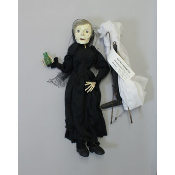 Puppet - Mrs. Dilber Puppet - Mrs. Dilber