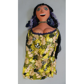 Puppet - Senorita Carmencita Puppet - Senorita Carmencita