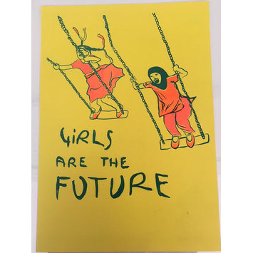 Poster - Girls are the future Poster - Girls are the future
