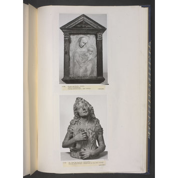 Relief - Virgin and Child Relief - Virgin and Child