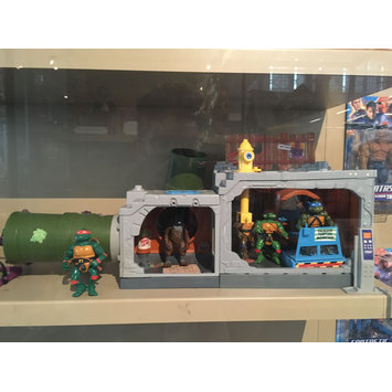 teenage mutant ninja turtles sewer playset 1989