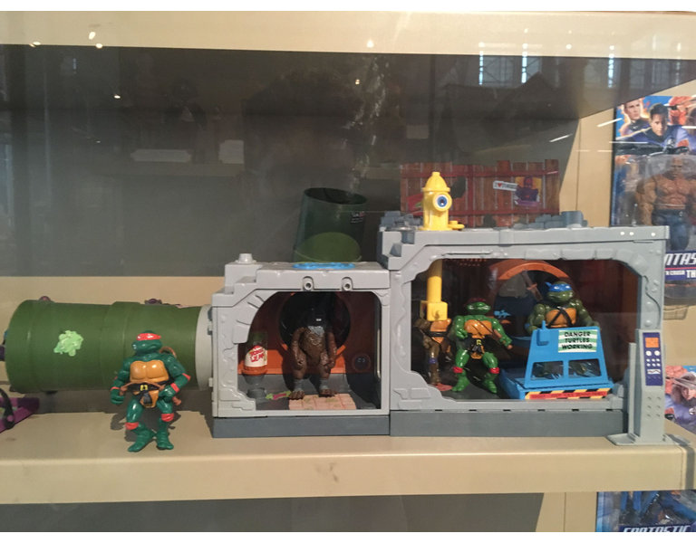 teenage mutant ninja turtles sewer playset 1989