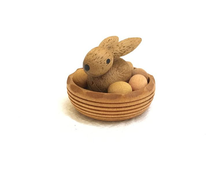 Traditional Toy Bird's Nest, Rabbit's Nest Unknown V&A Explore