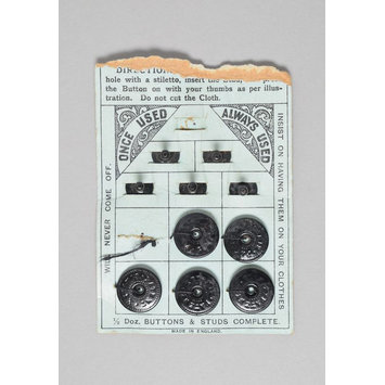 Button card Button card
