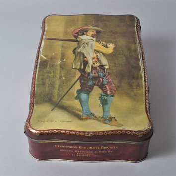 Biscuit tin - Musketeer Biscuit tin - Musketeer