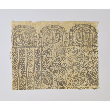 Printed linen Printed linen